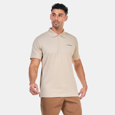 Columbia Men's Utilizer™ Polo T-Shirt Beige