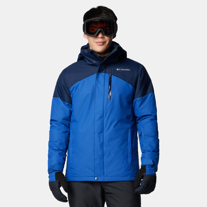 Columbia Men's Last Tracks II Ski Jacket Blue image number 0