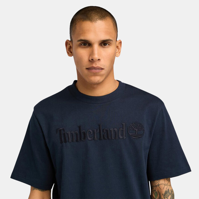 Timberland Men's Hampthon T-Shirt Blue image number 3