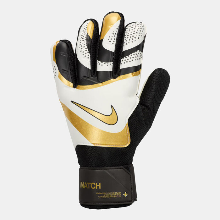 Nike Match Football Goalkeeper Gloves White Nike Match Football Goalkeeper Gloves White image number 0