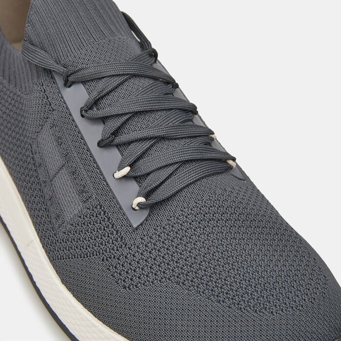 Tommy Hilfiger Men's Knitted Running Shoe Black Tommy Hilfiger Men's Knitted Running Shoe Black image number 4