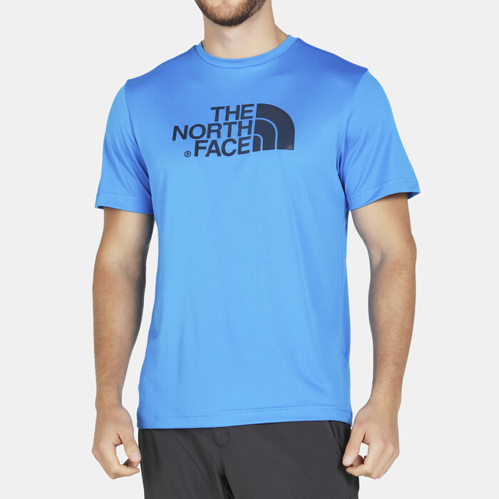 The North Face Men's Tanken T-Shirt Blue The North Face Men's Tanken T-Shirt Blue image number 3
