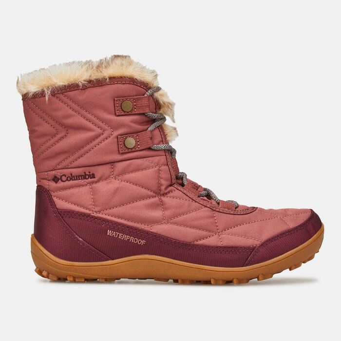 Columbia Women’s Minx™ Shorty III Boot Red Columbia Women’s Minx™ Shorty III Boot Red image number 1