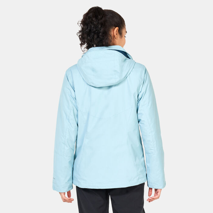 Columbia Women's Bugaboo™ II Fleece Interchange Jacket Blue Columbia Women's Bugaboo™ II Fleece Interchange Jacket Blue image number 1