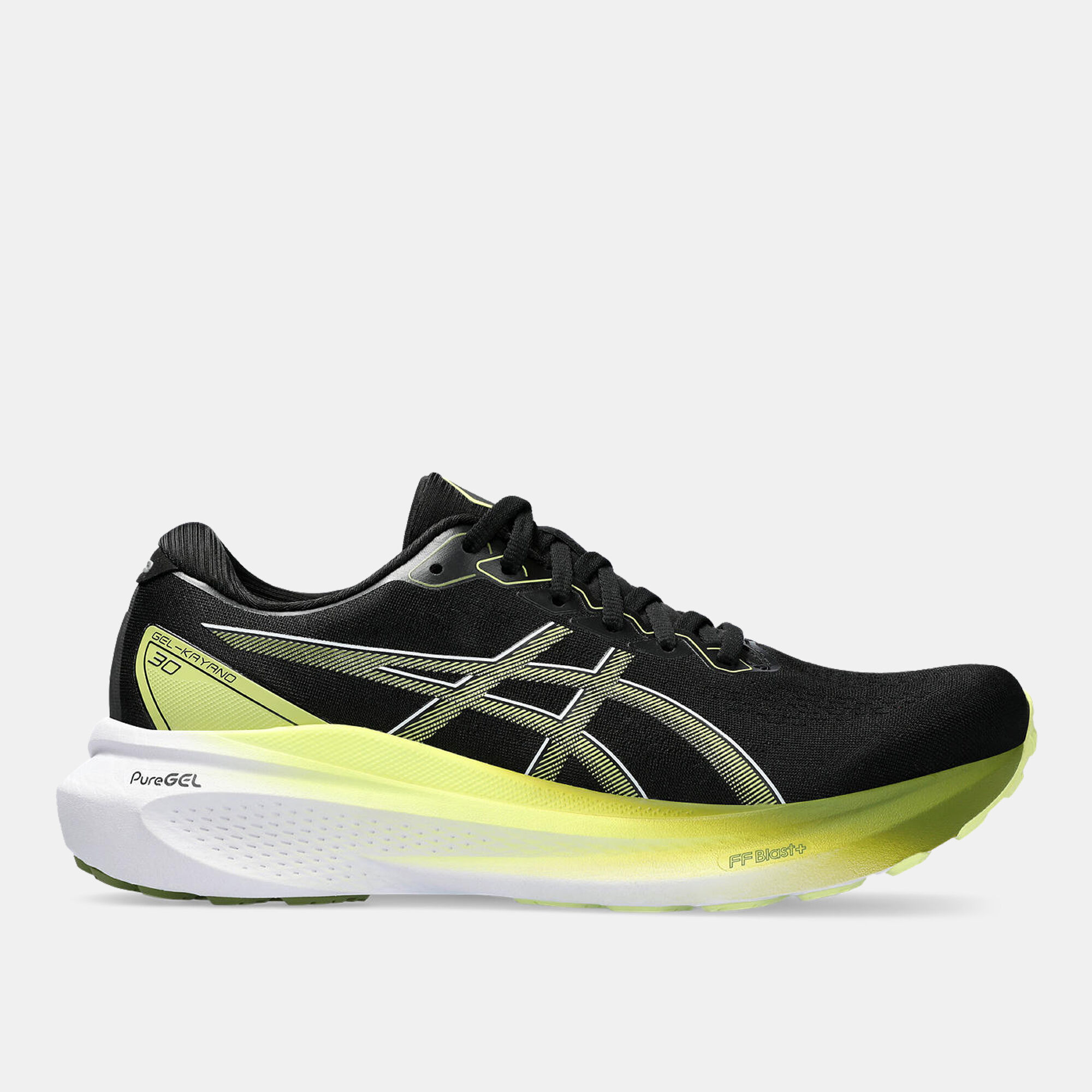 Men s GEL KAYANO 30 Running Shoes Black Asics in Qatar SSS
