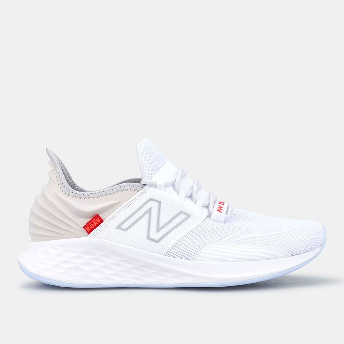New Balance Men's Fresh Foam Roav V1 Shoe White New Balance Men's Fresh Foam Roav V1 Shoe White image number 0