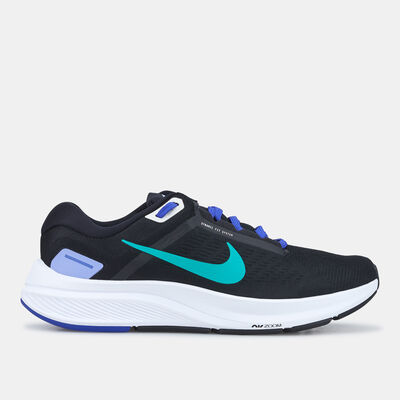 Nike Women's Air Zoom Structure 24 Shoe Black Nike Women's Air Zoom Structure 24 Shoe Black