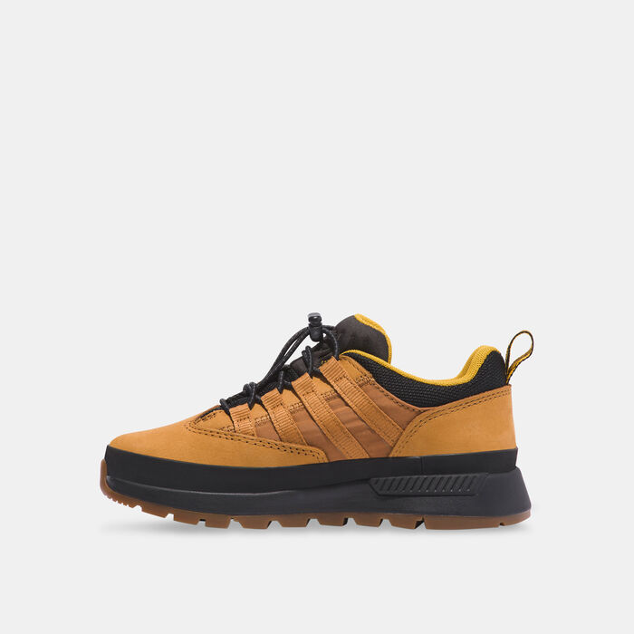 Timberland Kids' Euro Trekker Low Shoes Brown image number 2