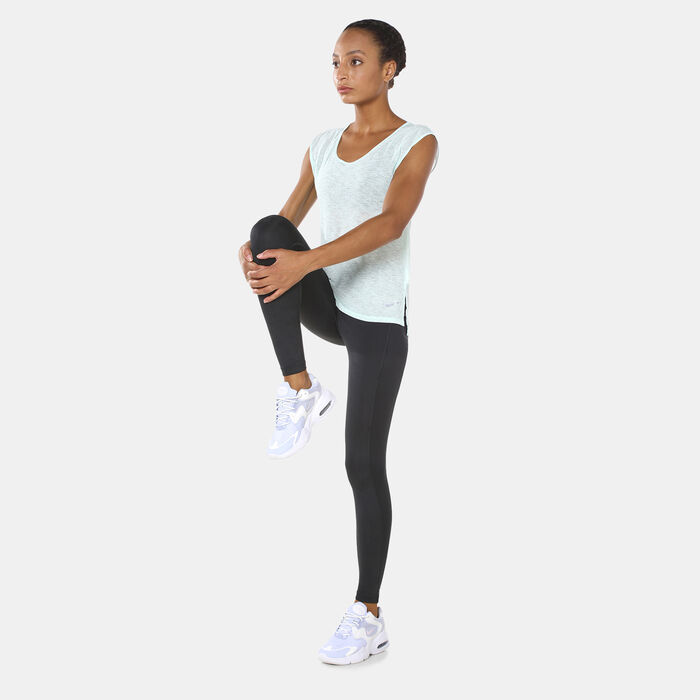 Nike Women's Dri-FIT Fast Leggings Black Nike Women's Dri-FIT Fast Leggings Black image number 2