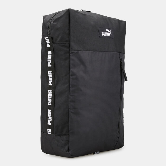 PUMA Evo Essentials Box Backpack Black PUMA Evo Essentials Box Backpack Black image number 2