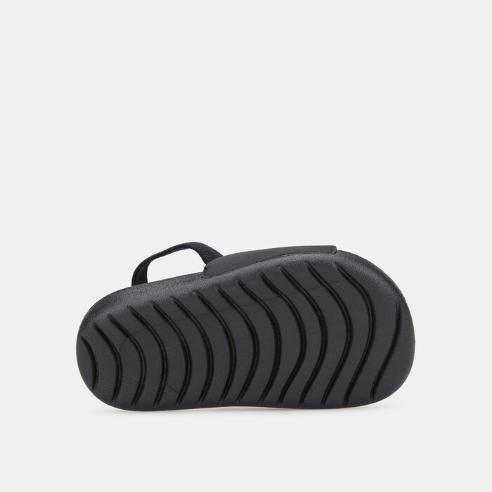 Nike Kids' Kawa Slides (Baby and Toddler) Black Nike Kids' Kawa Slides (Baby and Toddler) Black image number 3