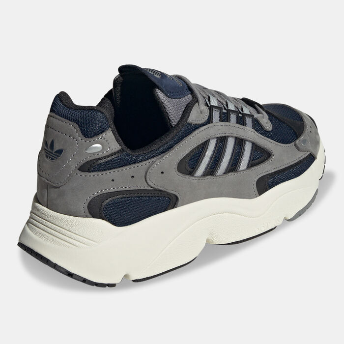 adidas Originals Men's OZMILLEN Shoes Grey adidas Originals Men's OZMILLEN Shoes Grey image number 2