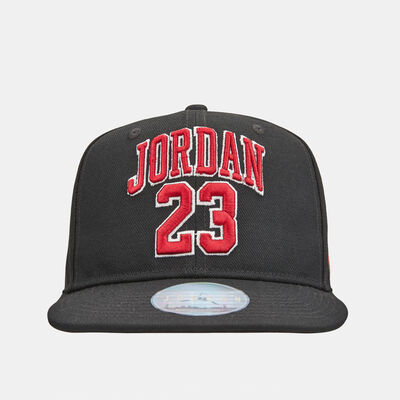 Jordan Kids' Jersey Cap Red