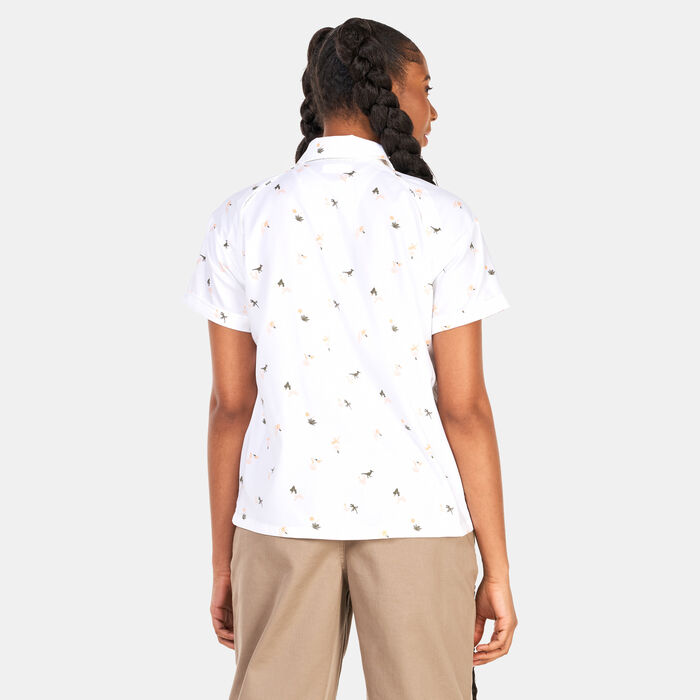 Columbia Women's Silver Ridge Utility™ Shirt White Columbia Women's Silver Ridge Utility™ Shirt White image number 1