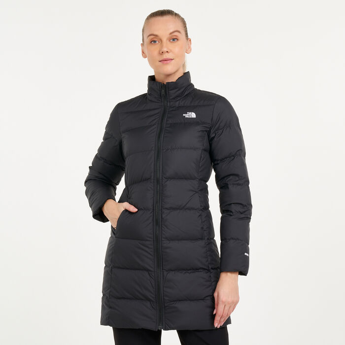 The North Face Women's Suzanne Triclimate Parka Jacket Black image number 5