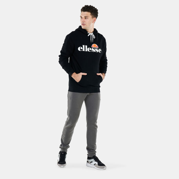 ellesse Men's Gottero Hoodie Black image number 2