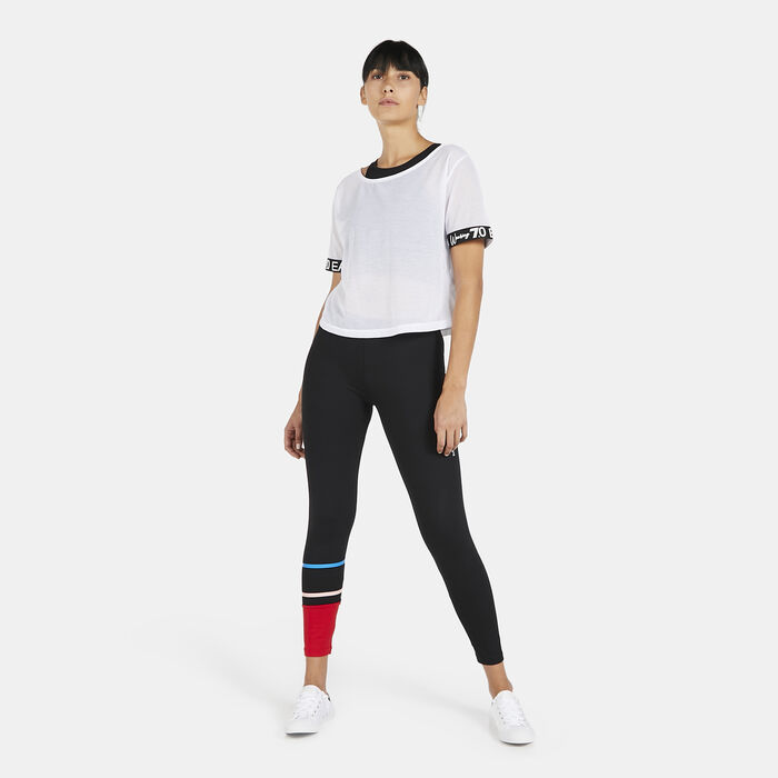 EA7 Emporio Armani Women's Training Top and T-Shirt Set White image number 2