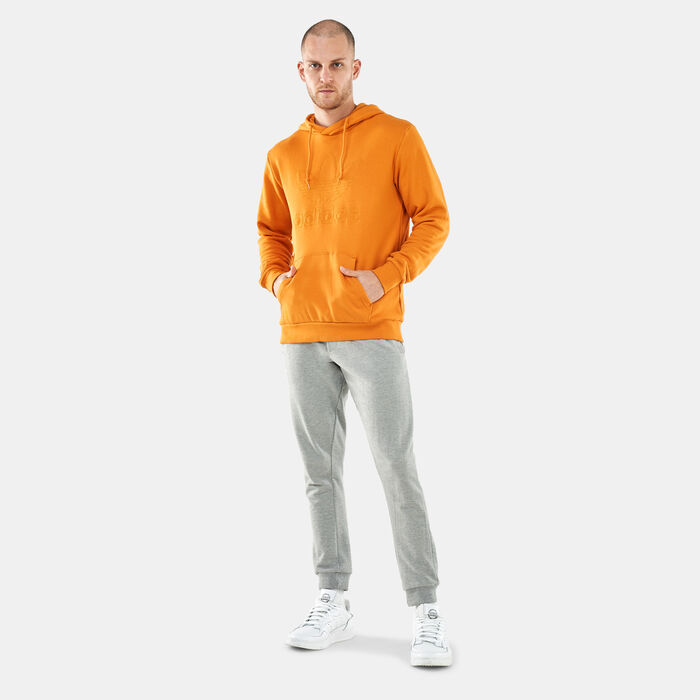 adidas Originals Men's Graphics Trefoil Series Hoodie Orange adidas Originals Men's Graphics Trefoil Series Hoodie Orange image number 2