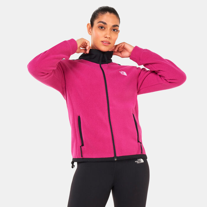 The North Face Women’s Alpine Polartec® 200 Full-Zip Jacket Blue The North Face Women’s Alpine Polartec® 200 Full-Zip Jacket Blue image number 0