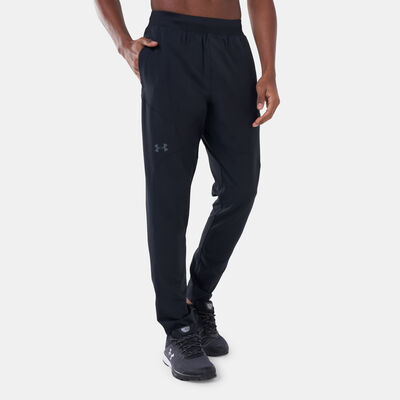 Under Armour Men's Unstoppable Tapered Pants Black