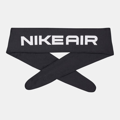 Nike Women's Skinny Air Graphic Head Tie Black Nike Women's Skinny Air Graphic Head Tie Black