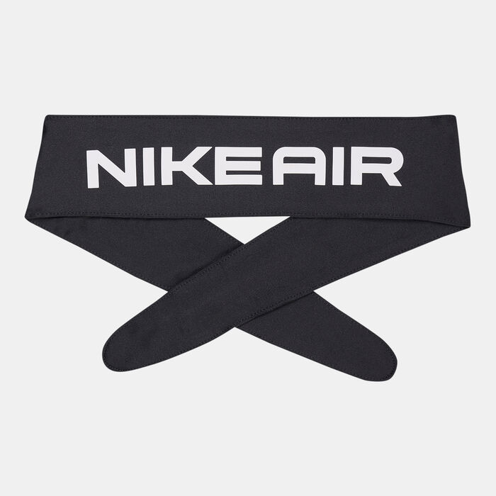 Nike Women's Skinny Air Graphic Head Tie Black Nike Women's Skinny Air Graphic Head Tie Black image number 0