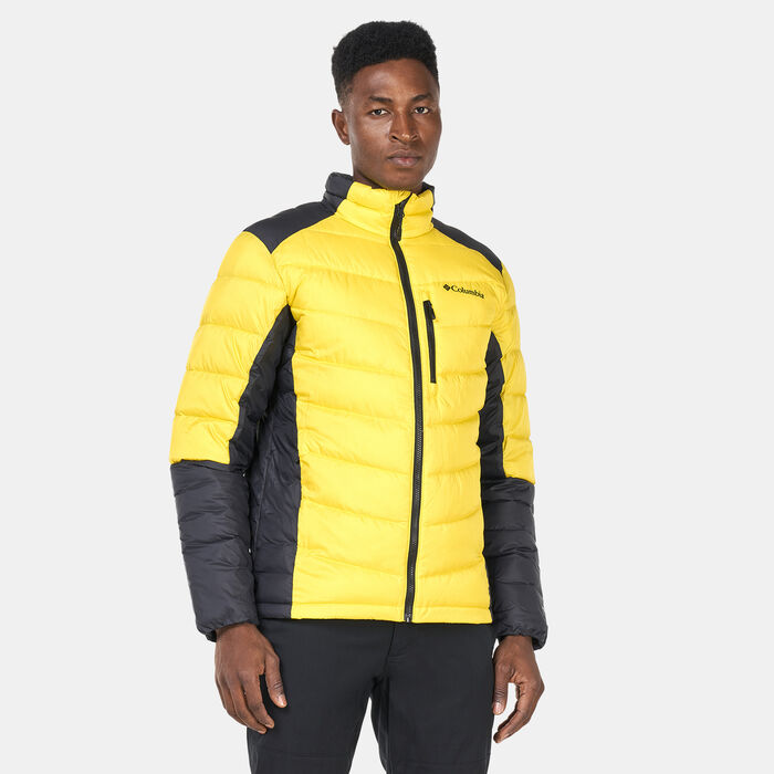 Columbia Men's Labyrinth Loop Jacket yellow Columbia Men's Labyrinth Loop Jacket yellow image number 0