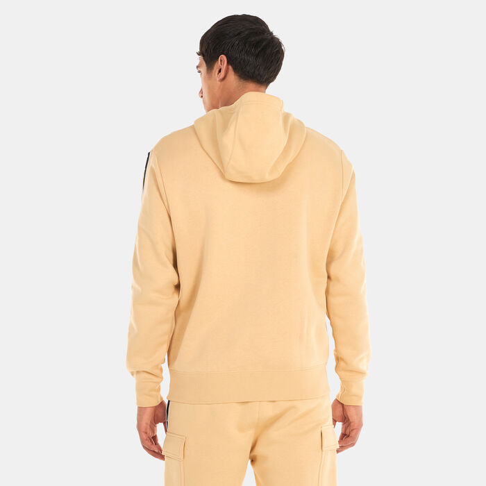 Nike Men's Sportswear Repeat Pullover Fleece Hoodie Beige Nike Men's Sportswear Repeat Pullover Fleece Hoodie Beige image number 1