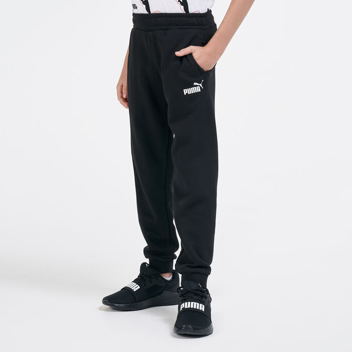 PUMA Kids' Amplified Big Logo Pants Black PUMA Kids' Amplified Big Logo Pants Black image number 0