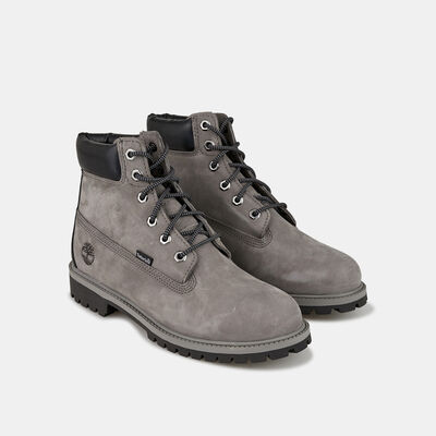 Timberland Kids' 6 Inch Premium Boot Grey Timberland Kids' 6 Inch Premium Boot Grey