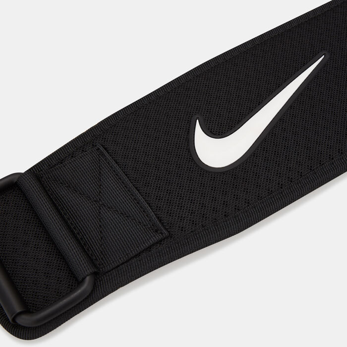 Nike Men's Intensity Training Belt Black Nike Men's Intensity Training Belt Black image number 1