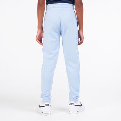 Nike Kids' Sportswear Swoosh Fleece Sweatpants (Older Kids) Blue