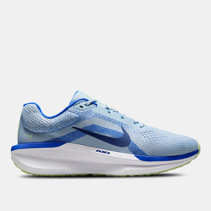 Nike Men's Winflo 11 Road Running Shoes Blue image number 0