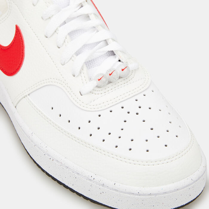 Nike Men's Court Vision Mid Shoe White Nike Men's Court Vision Mid Shoe White image number 5
