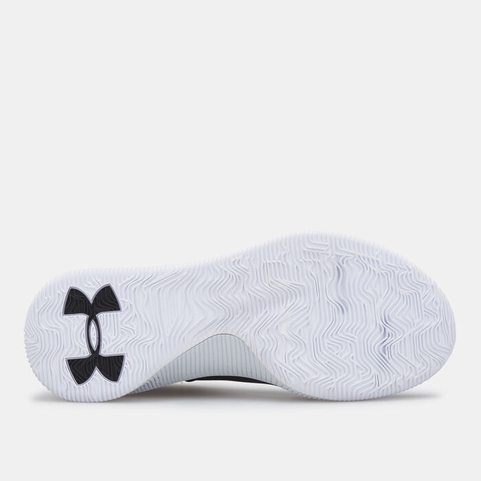 Under Armour Men's Jet Basketball Shoe Black image number 3