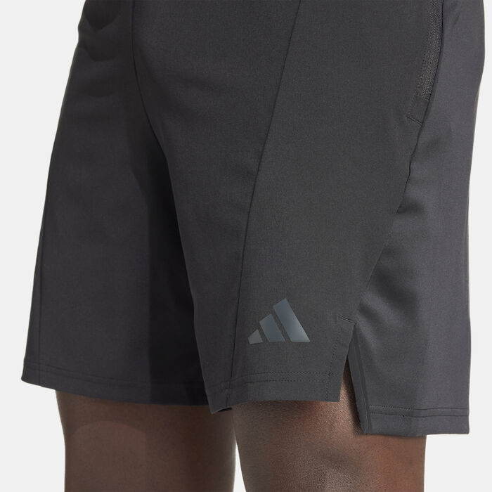 adidas Men's Designed for Training Hybrid Shorts Black image number 4