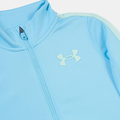 Under Armour Kids' UA Knit Training Tracksuit Blue