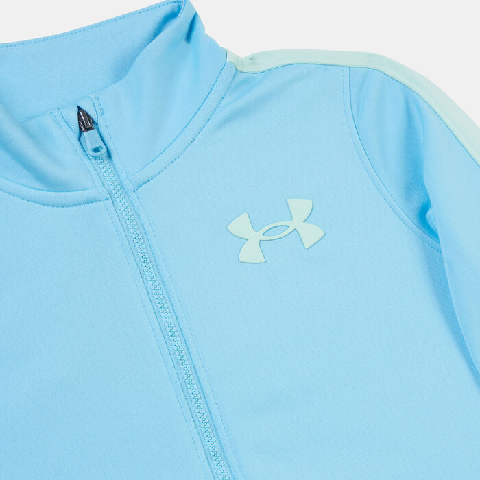 Under Armour Kids' UA Knit Training Tracksuit Blue Under Armour Kids' UA Knit Training Tracksuit Blue image number 1