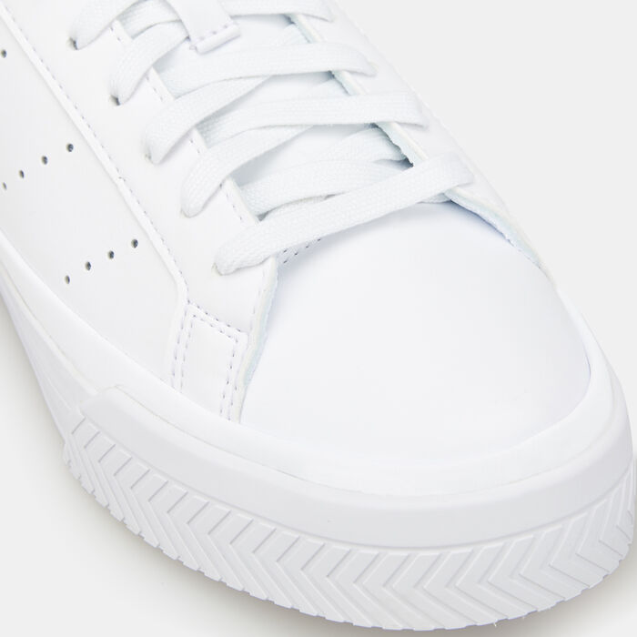 adidas Originals Women's Court Tourino Shoe White adidas Originals Women's Court Tourino Shoe White image number 4