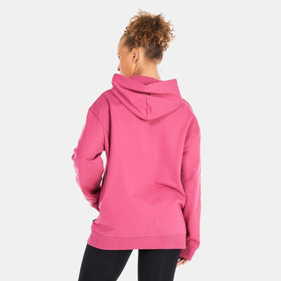 Vans Women's Earth & Sun Pullover Hoodie Pink Vans Women's Earth & Sun Pullover Hoodie Pink