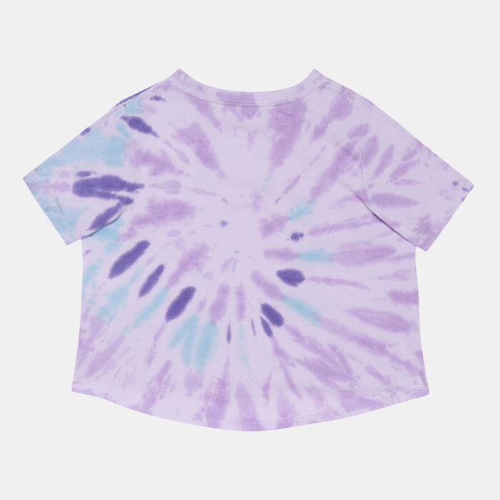 Nike Kids' Sportswear Spring Break Crop Top (Older Kids) Pink Nike Kids' Sportswear Spring Break Crop Top (Older Kids) Pink image number 1