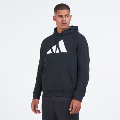 adidas Men's Sportswear Badge of Sport Hoodie Black adidas Men's Sportswear Badge of Sport Hoodie Black