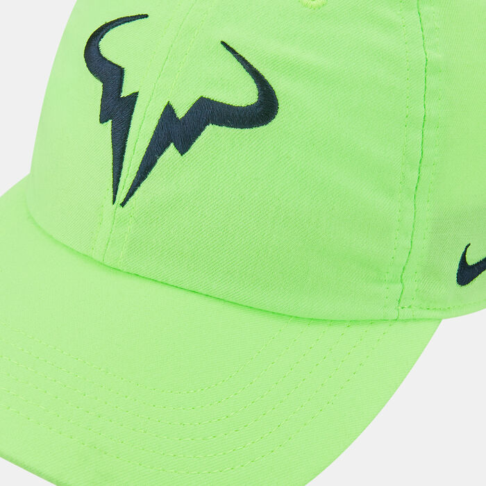 Nike Court AeroBill Rafa Heritage86 Hat Nike Court AeroBill Rafa Heritage86 Hat image number 2
