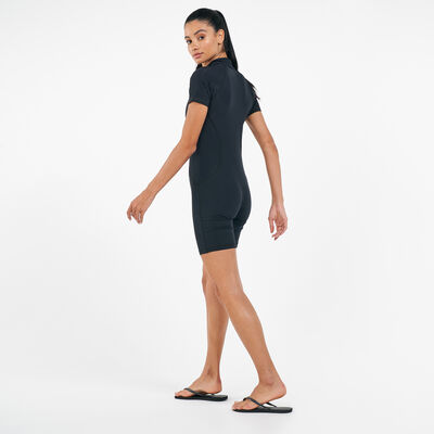 COEGA Women's Slim-Kini Swimsuit Black