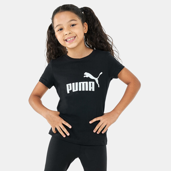 PUMA Kids' Essentials Logo T-Shirt Black image number 0