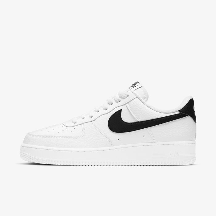 Nike Men's Air Force 1 '07 Shoes White Nike Men's Air Force 1 '07 Shoes White image number 0