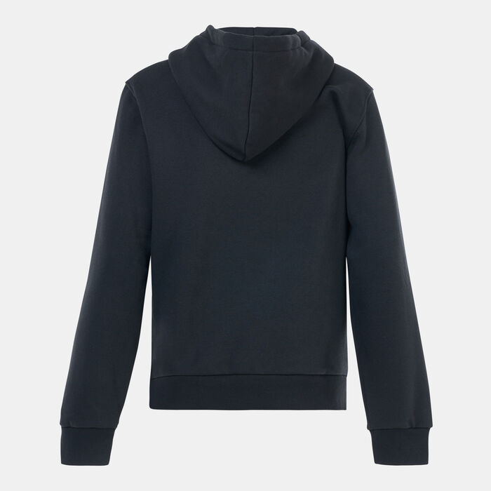 adidas Originals Women's Flower Embroidery Hoodie Black image number 1