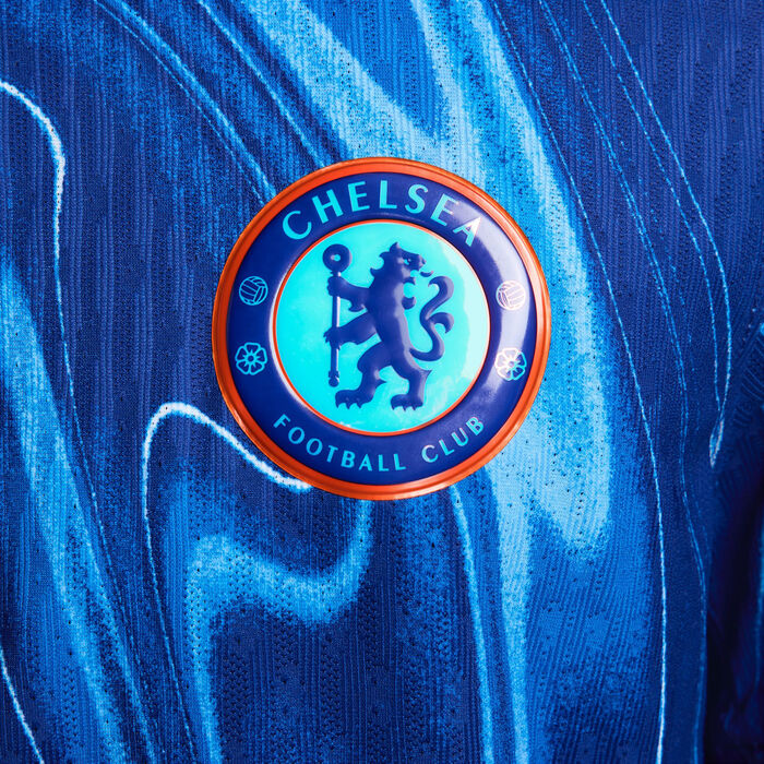 Nike Men's Chelsea 24/25 Home Authentic Football Jersey Blue Nike Men's Chelsea 24/25 Home Authentic Football Jersey Blue image number 5