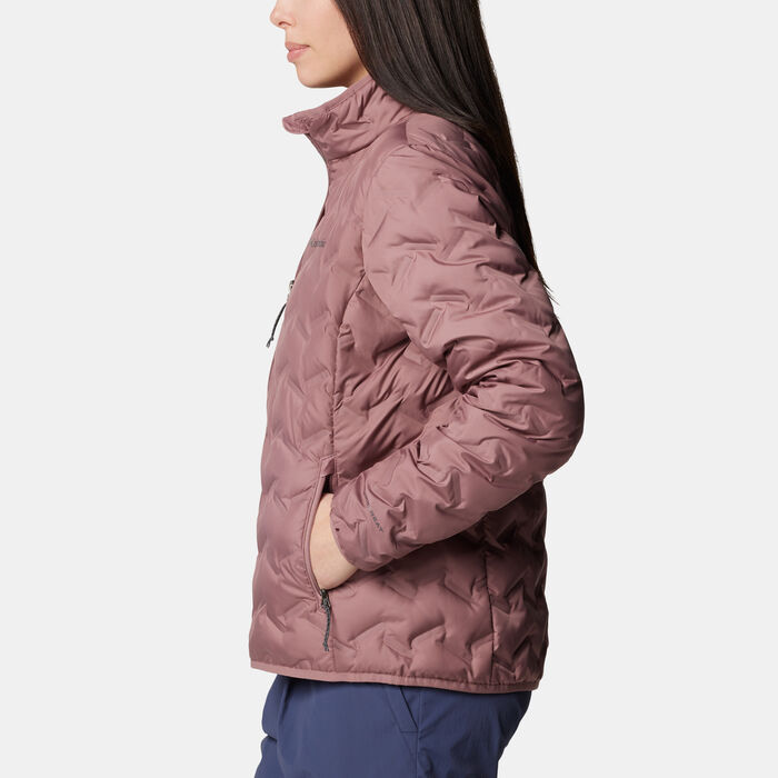 Columbia Women's Delta Ridge Hiking Jacket Purple Columbia Women's Delta Ridge Hiking Jacket Purple image number 2