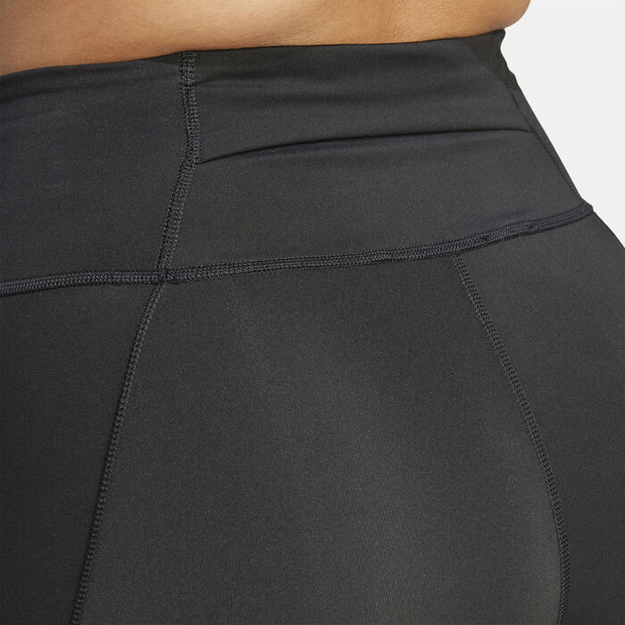 adidas Women's Own The Run 3/4 Leggings Black adidas Women's Own The Run 3/4 Leggings Black image number 4